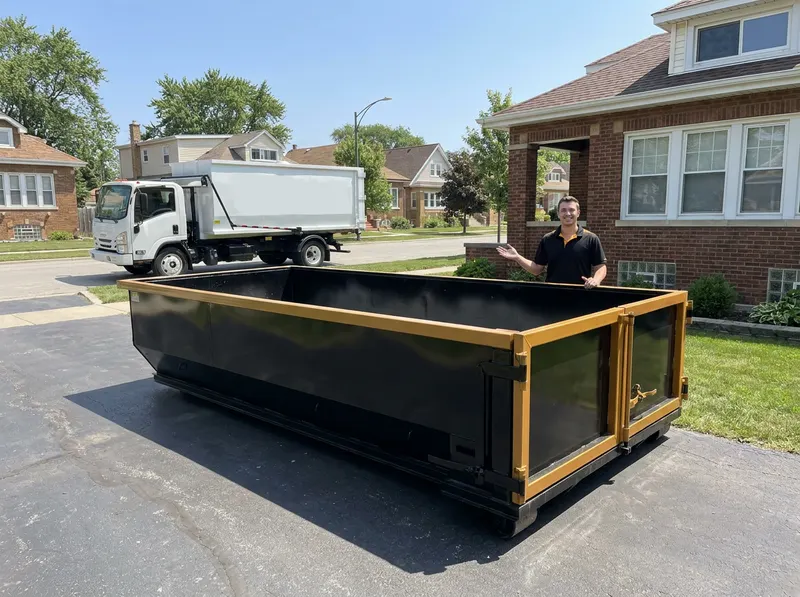 10-Yard Dumpster Rental in Chicago, IL