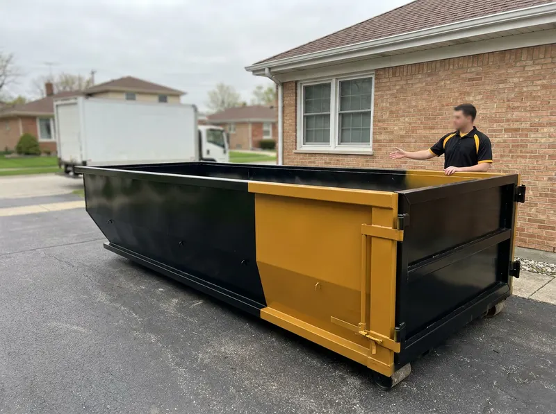 15-Yard Dumpster Rental in Chicago, IL