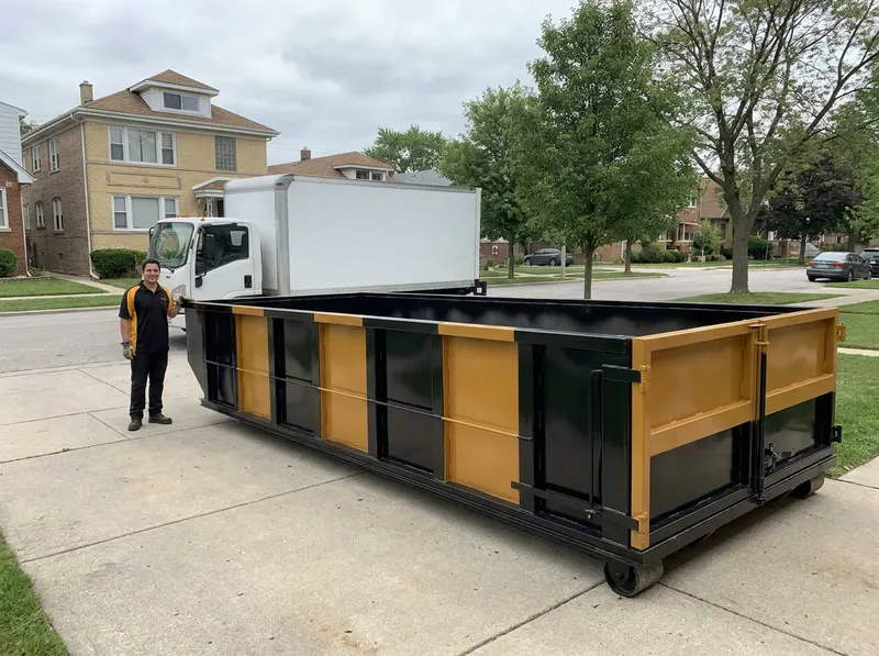 20-Yard Dumpster Rental in Chicago, IL