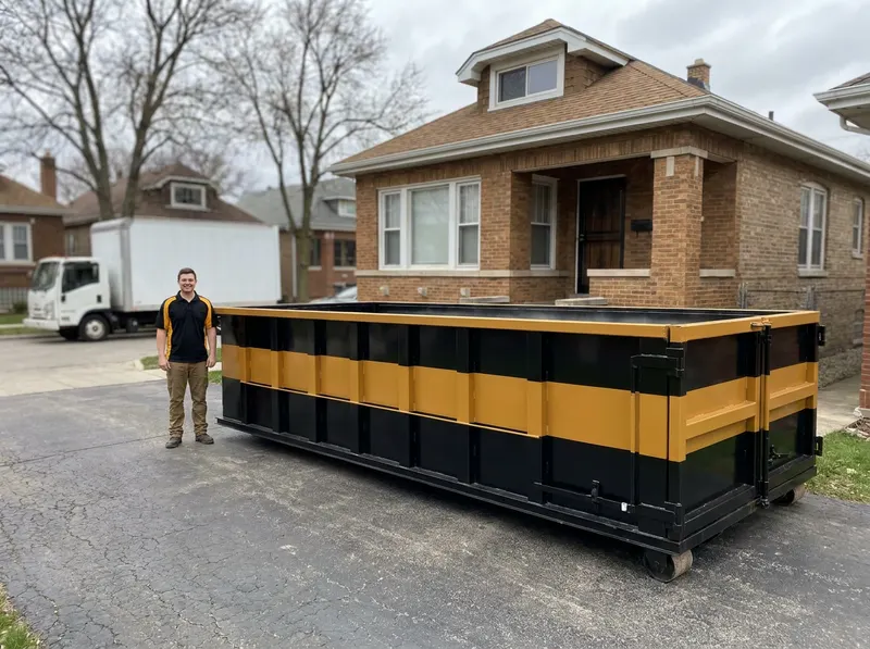 30-Yard Dumpster Rental in Chicago, IL