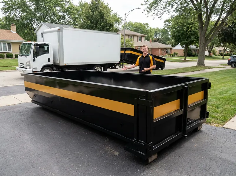 Dumpster Swap-Out Service in Chicago, IL