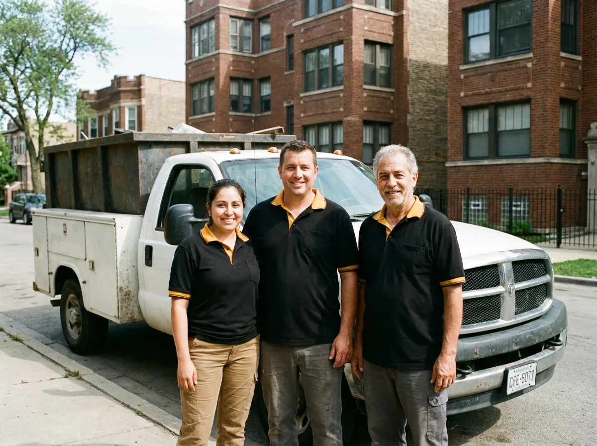 Pro Haul Dumpster Rental dumpster rental team in Chicago, IL